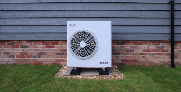 air source heat pumps