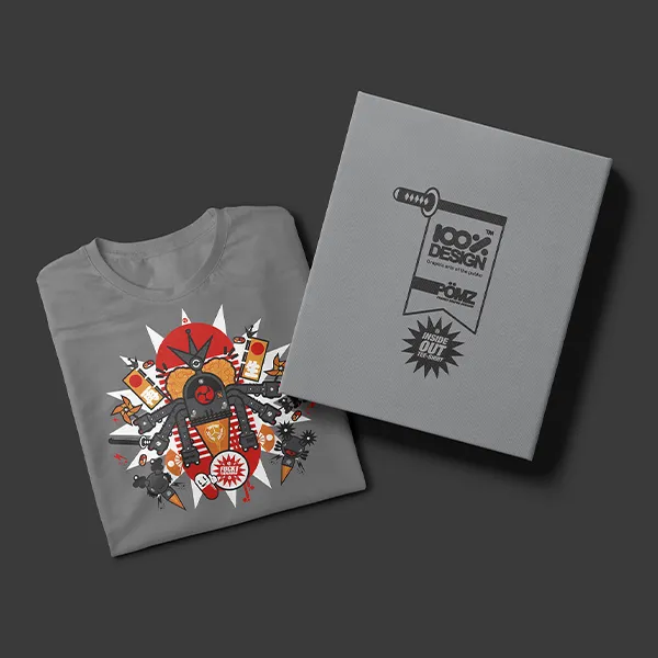 custom t-shirt boxes