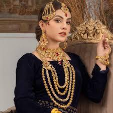 gold jewellery set