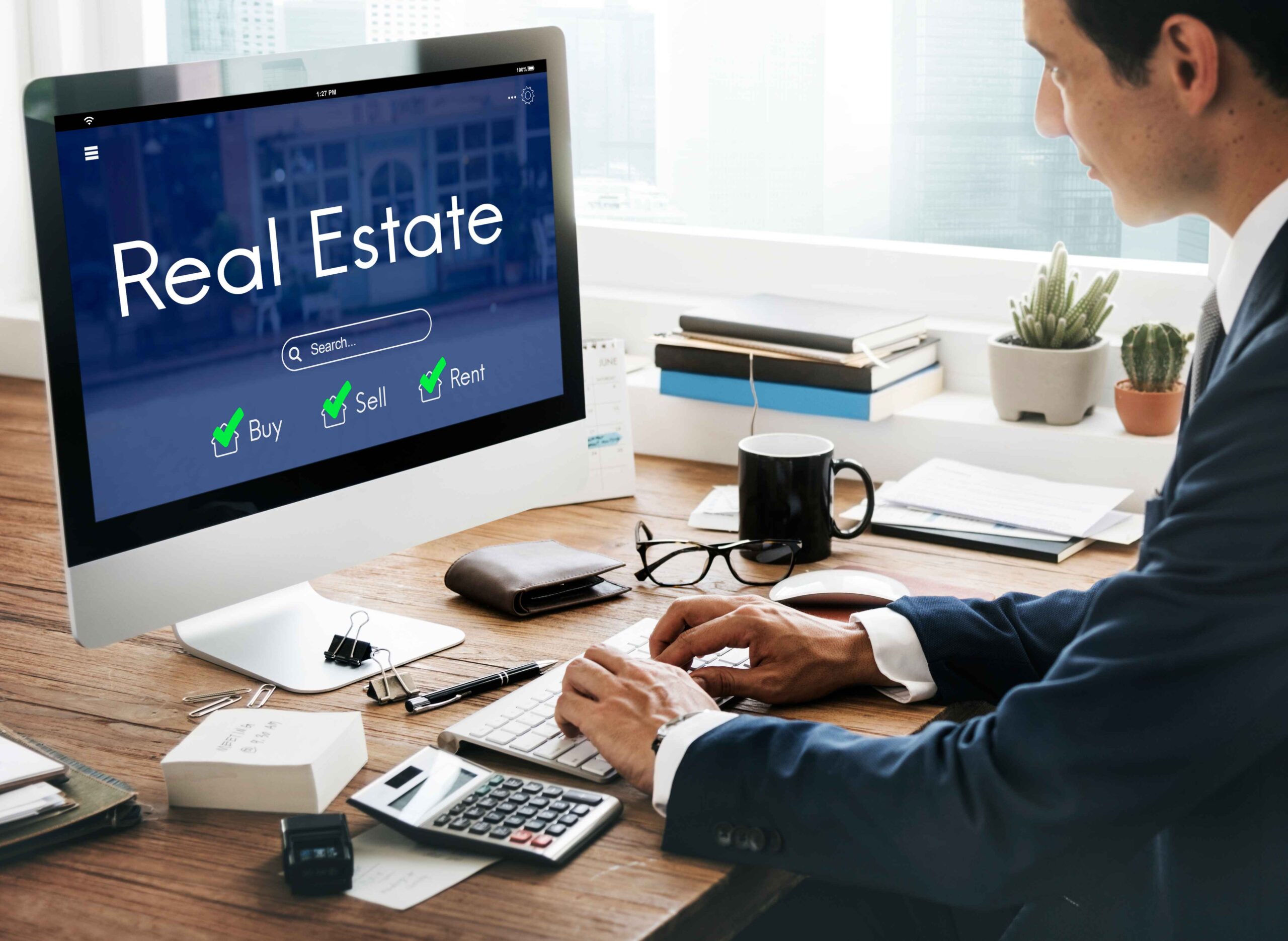 web development company in new York and Real estate