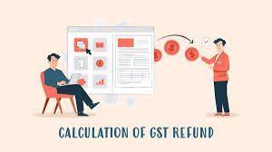 GST Refund Calculator