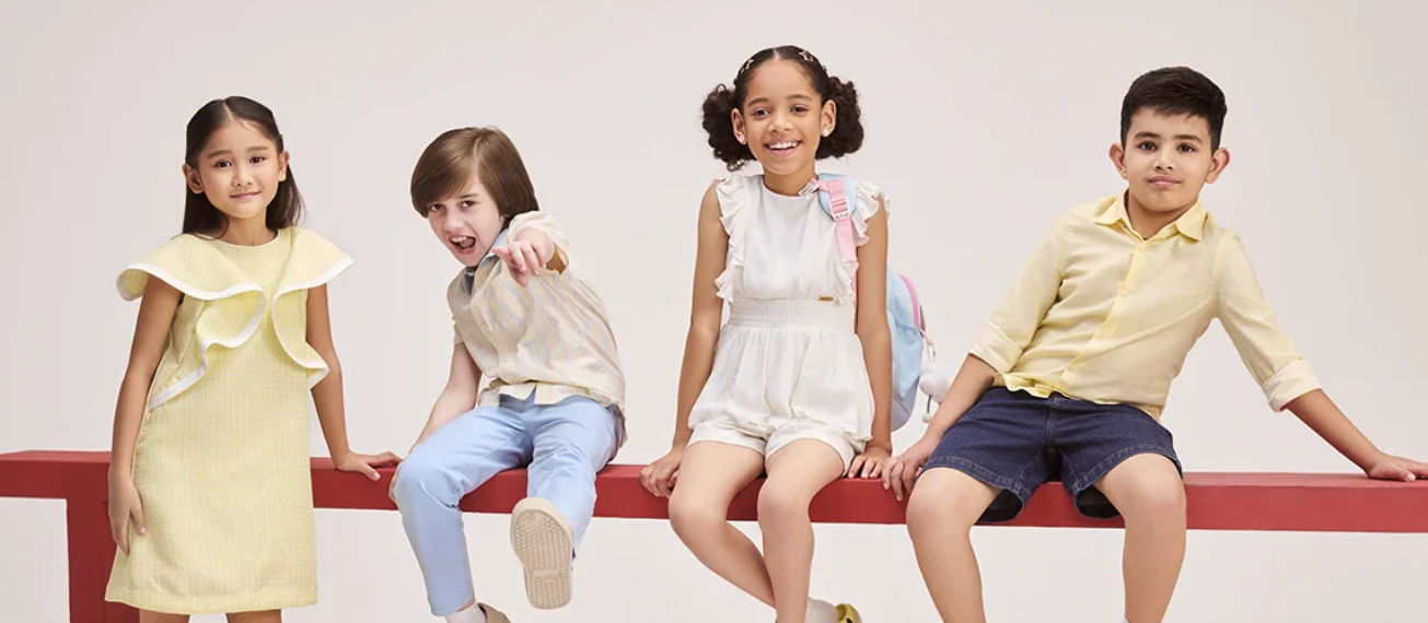 kids' summer clothes