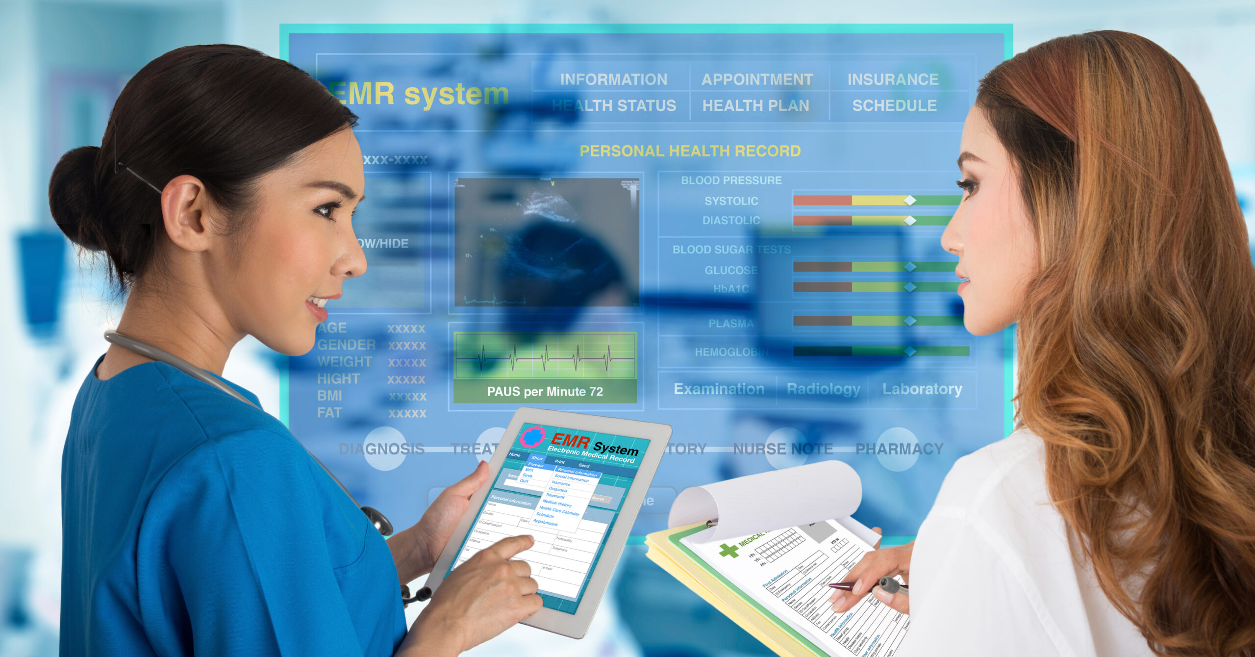 medical EMR systems