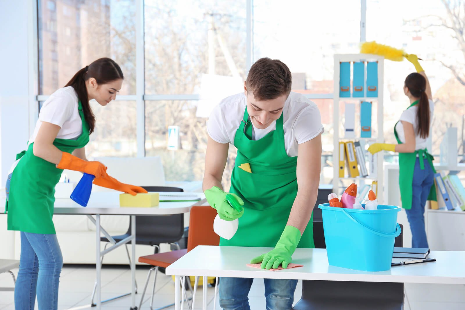 commerical cleaning
