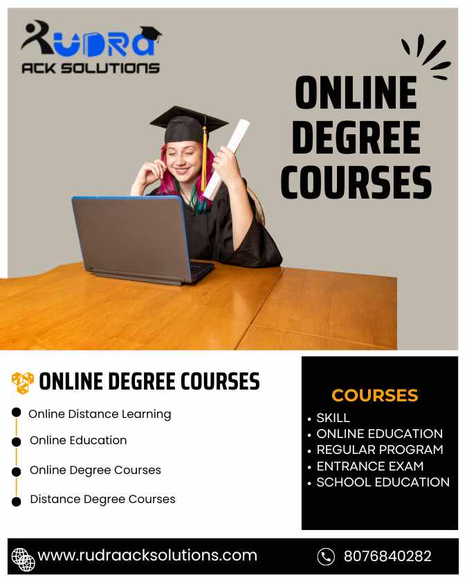 online degree courses