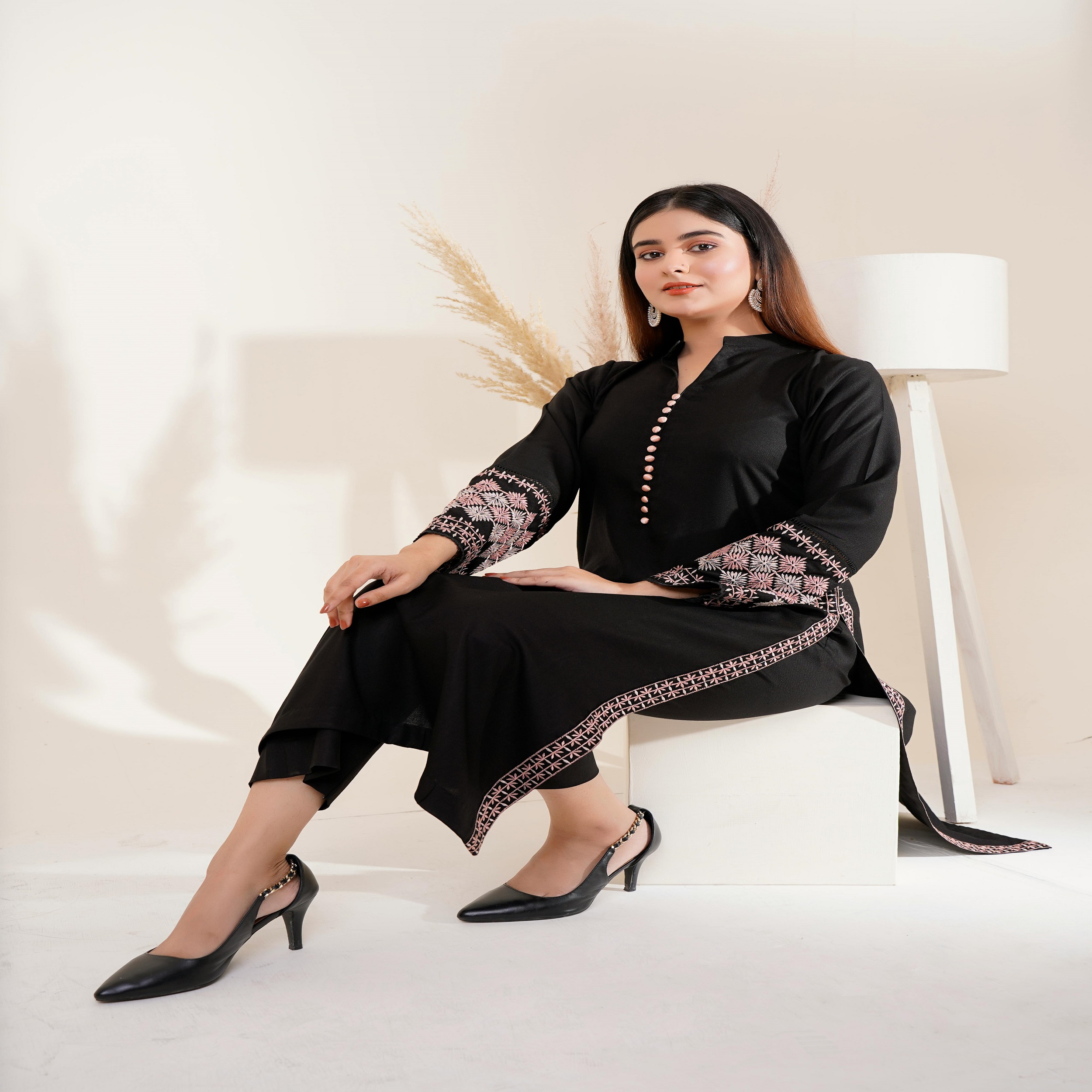 printed silk dupattas