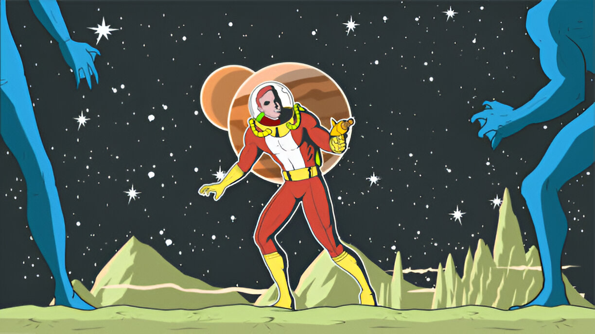 Captain Comet and the Planet of Lost Socks A Whimsical Journey Through Imagination