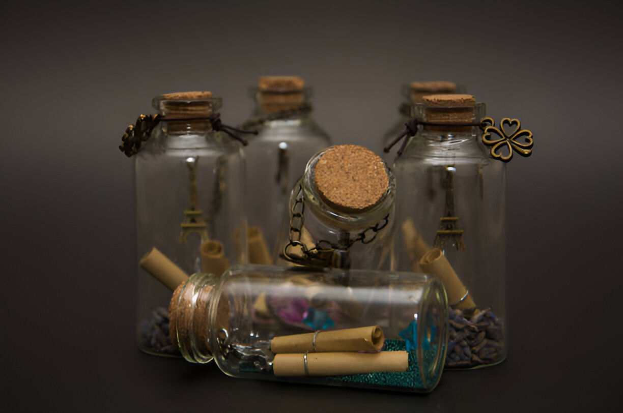 Memory Bottles A Beautiful Way to Archive Your Heart