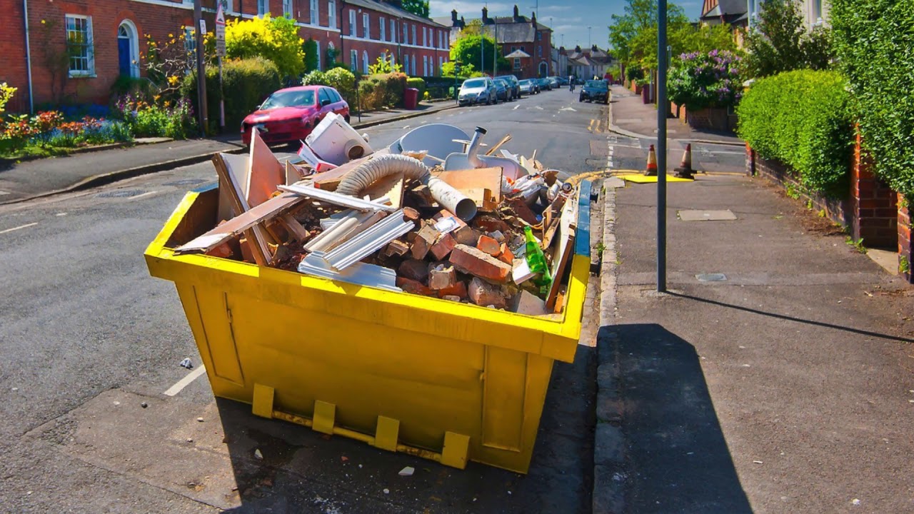 yard waste bin