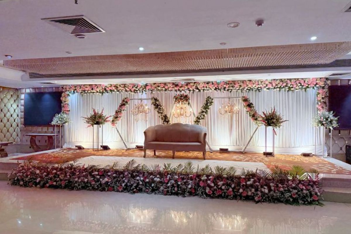 Spacious Halls That Set the Stage for Your Big Day