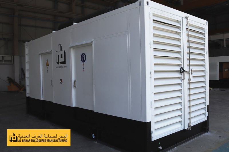 acoustic enclosure for generator