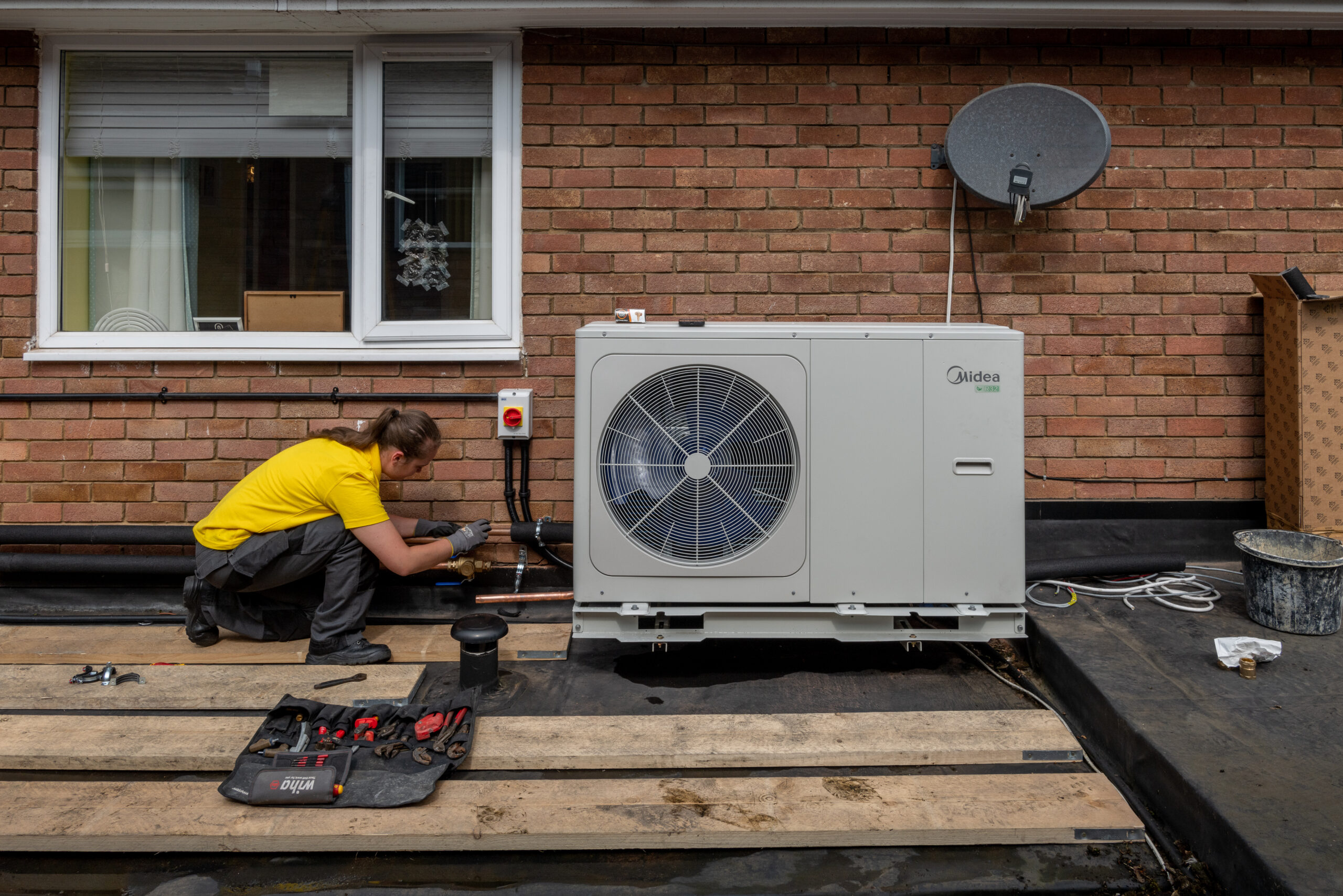 Air Source Heat Pump