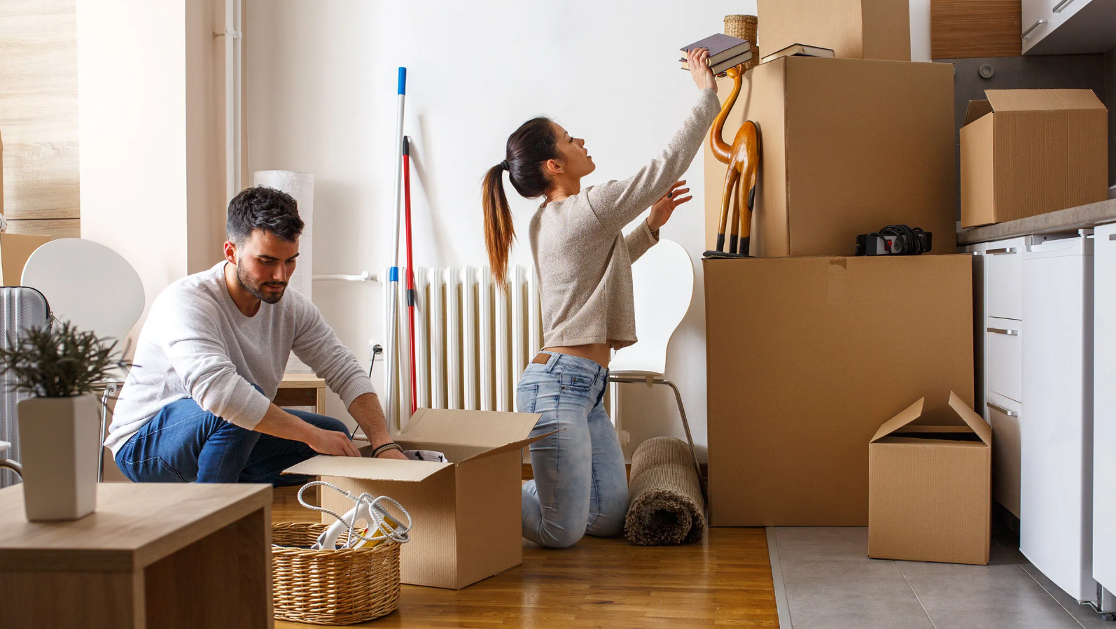 Moving