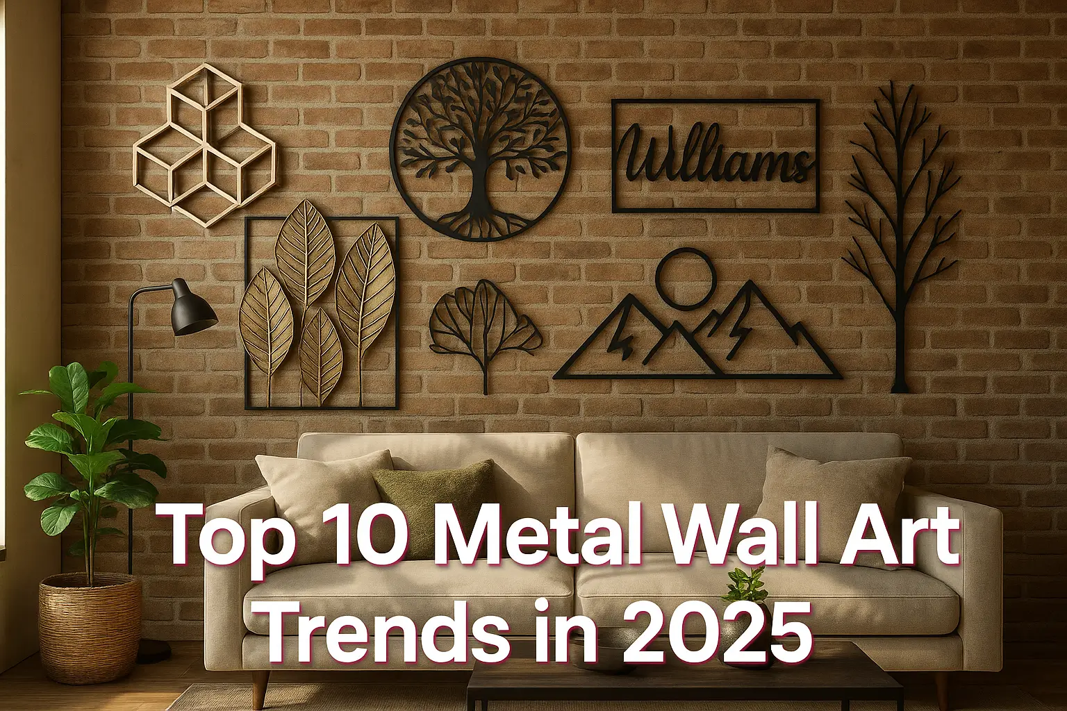 custom laser cut wall art