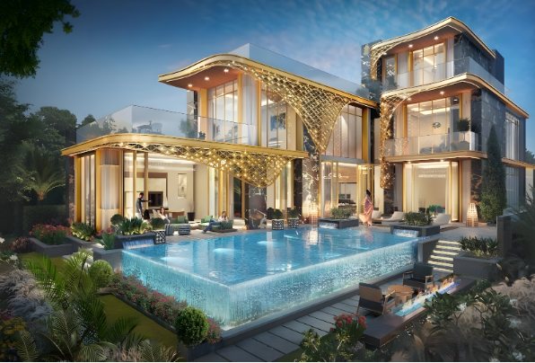 Experience Luxury Lifestyle at DAMAC Cavalli Estates