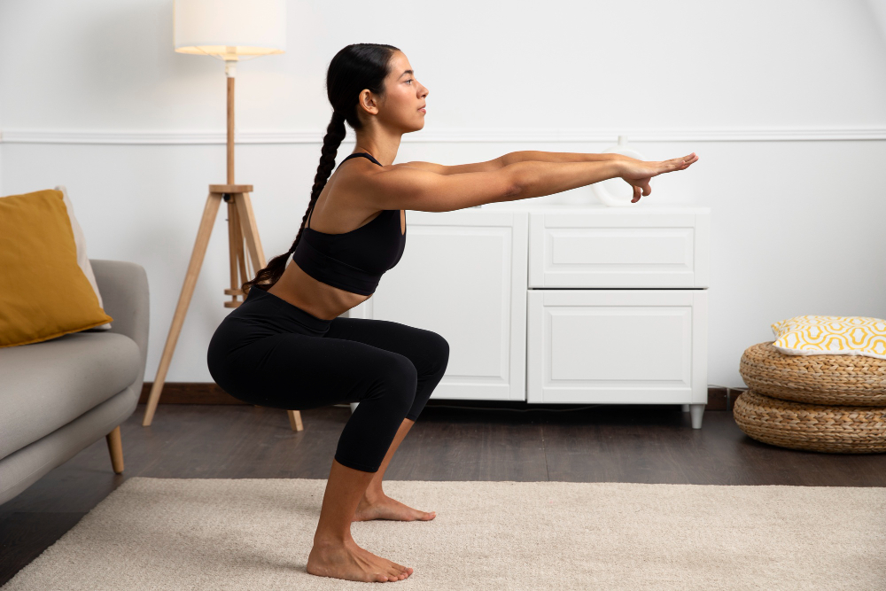 YouTube chair yoga