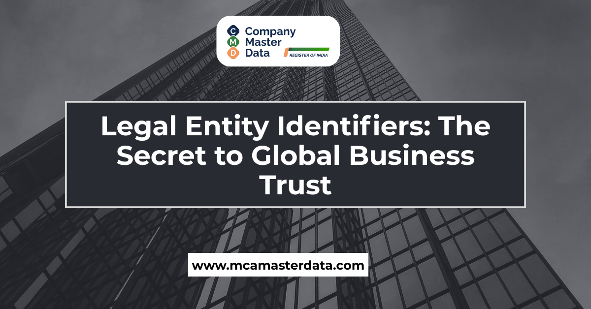 Legal Entity Identifiers