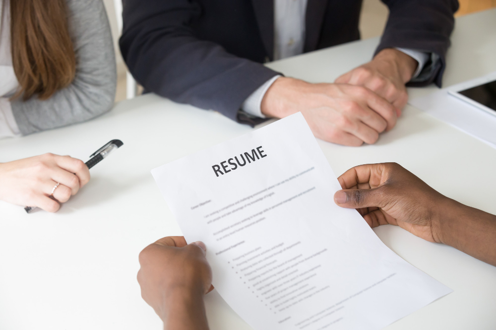 Australian resume templates