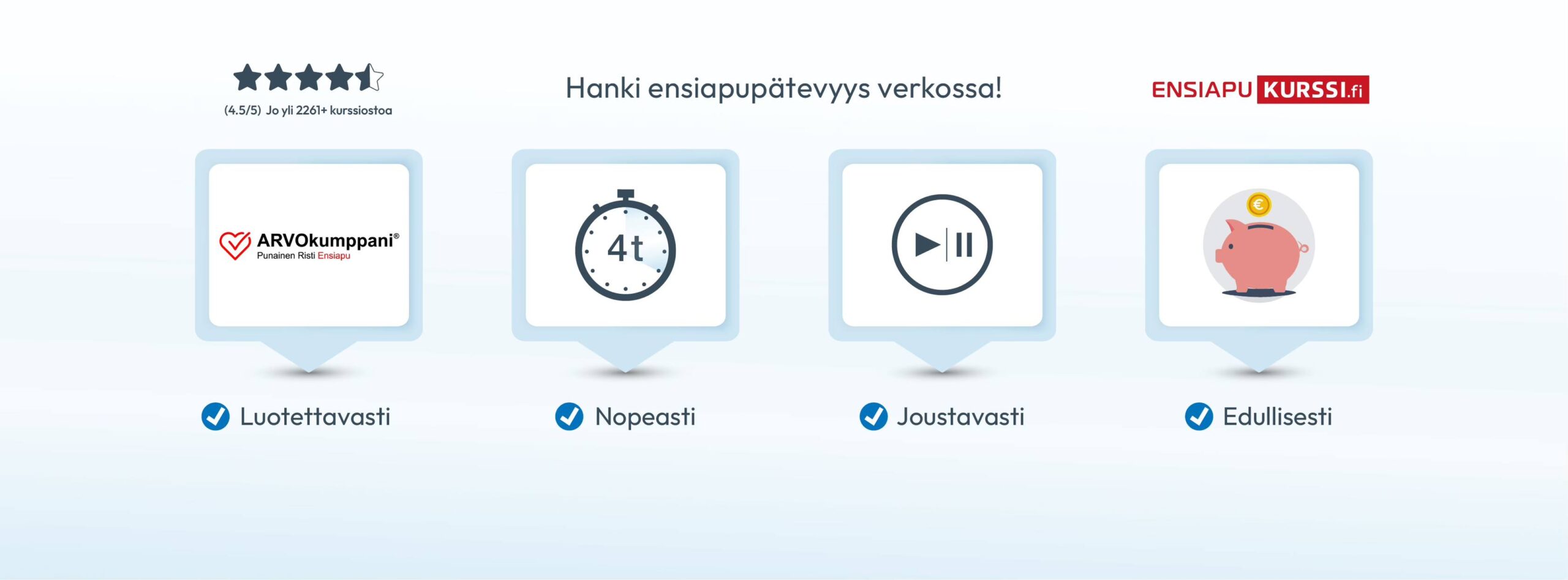 hätäensiapukurssi 4h