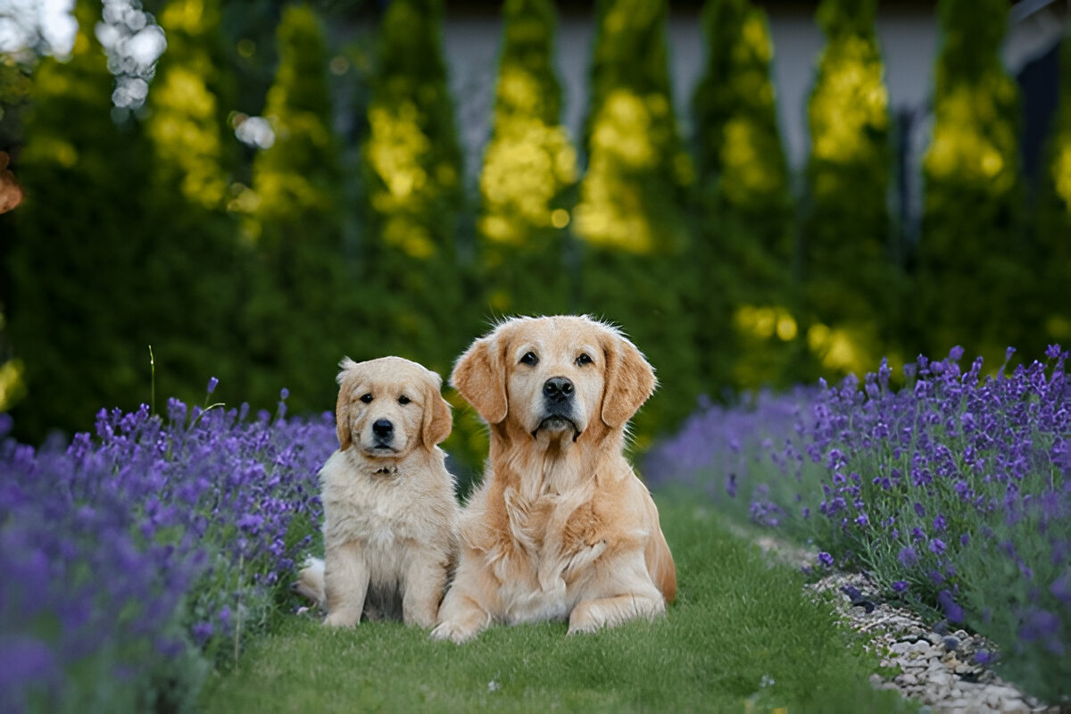 group dog training