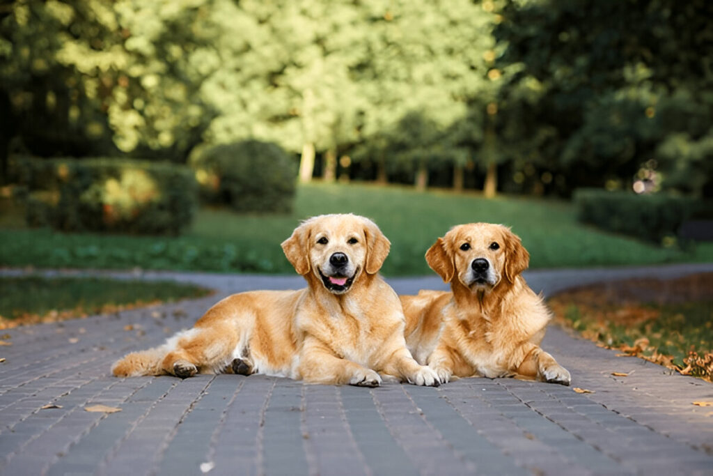 group dog training