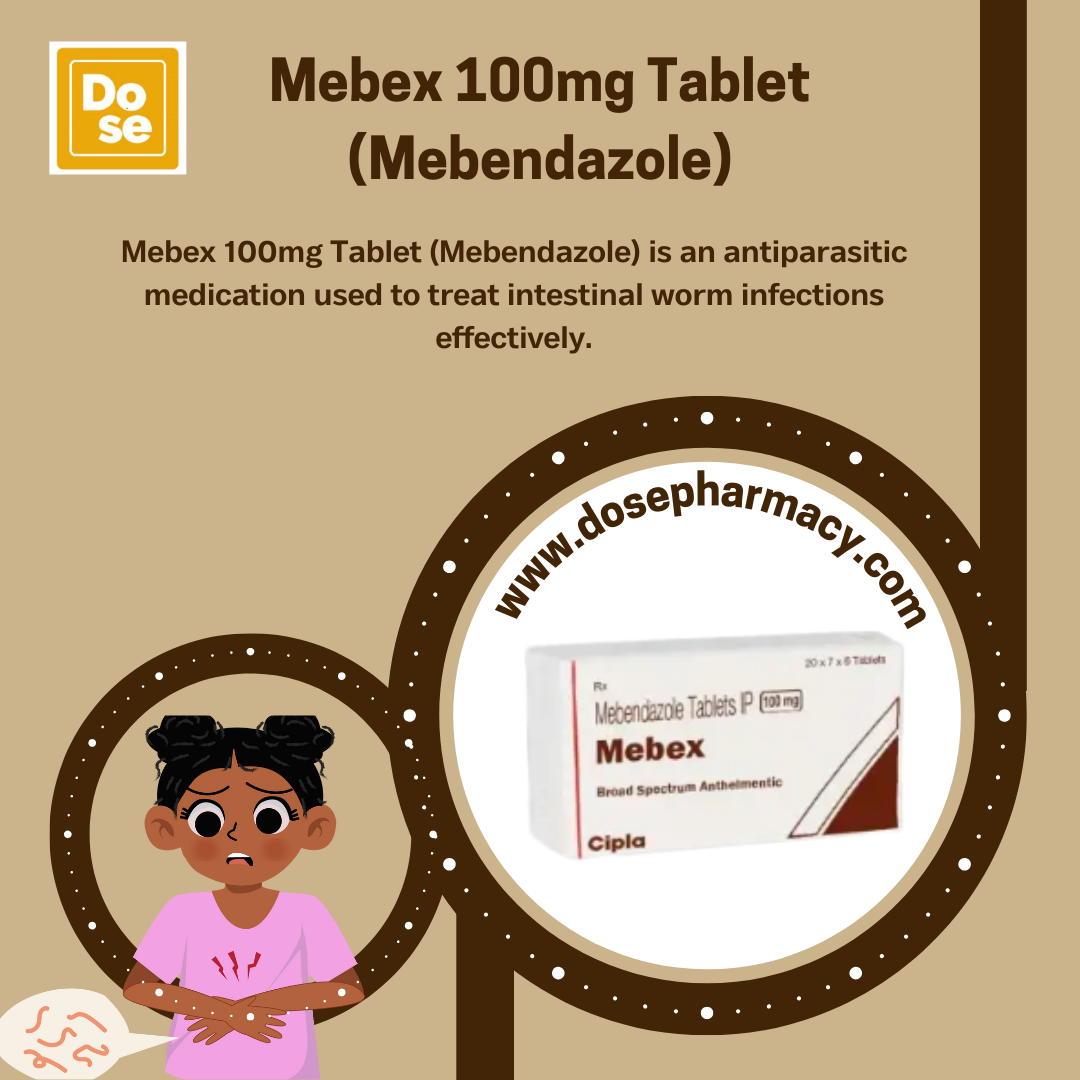 Which Parasites Does Mebendazole Target?