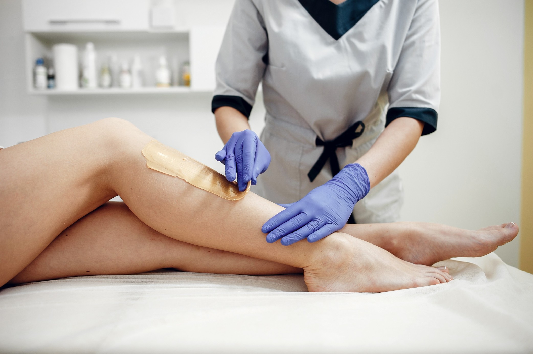 home waxing service