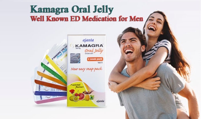 Kamagra Oral Jelly – A Complete Guide to Fast, Effective ED Relief