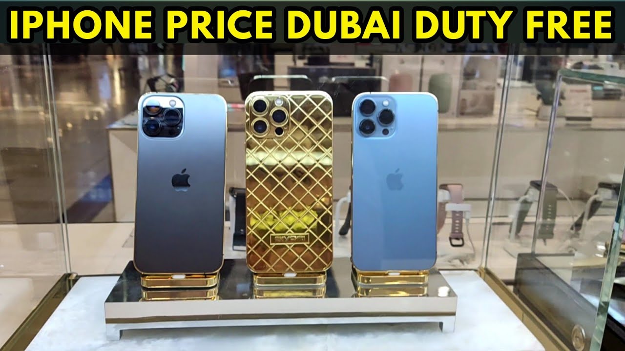 Buy iPhone in Dubai