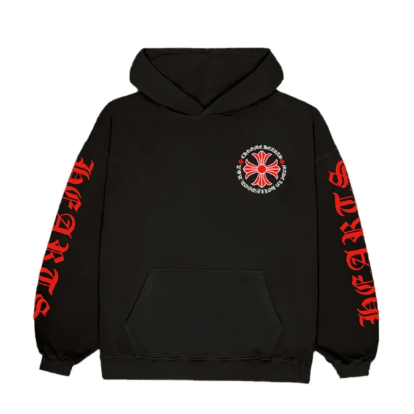 Chrome Heart Hoodies: The Streetwear Symbol of Rebellious Luxury