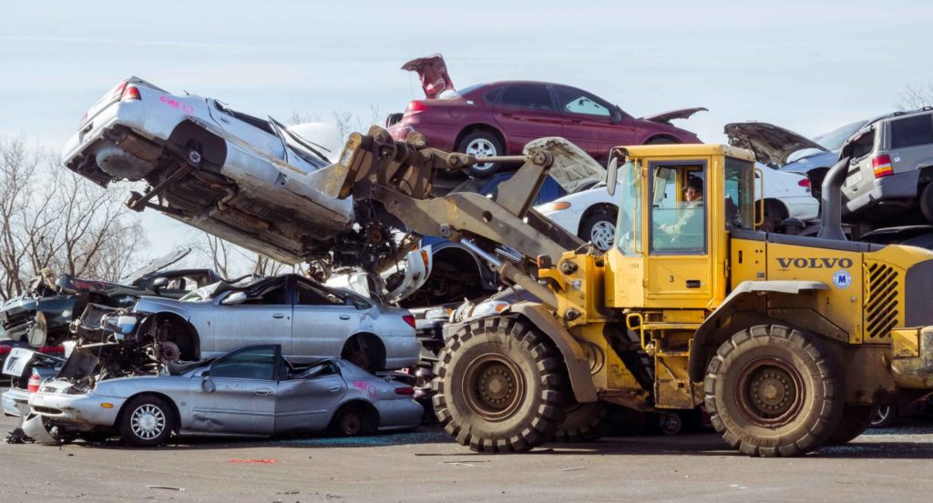 scrap car