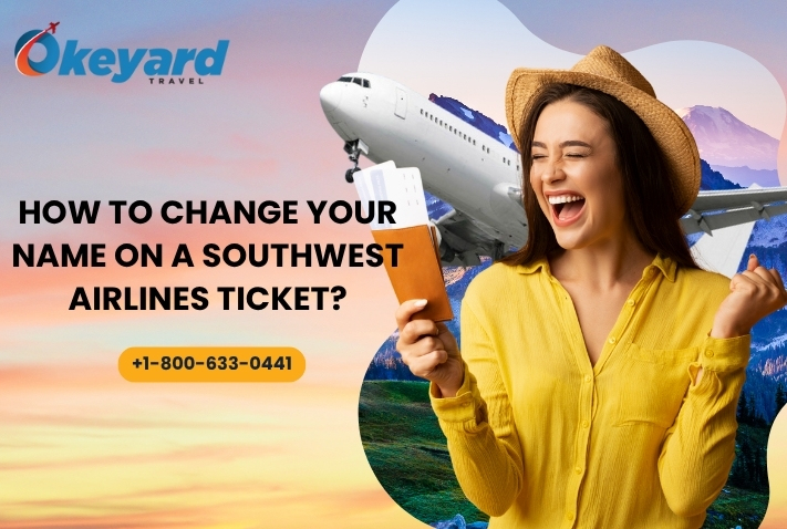Southwest Airlines Change Passenger Name