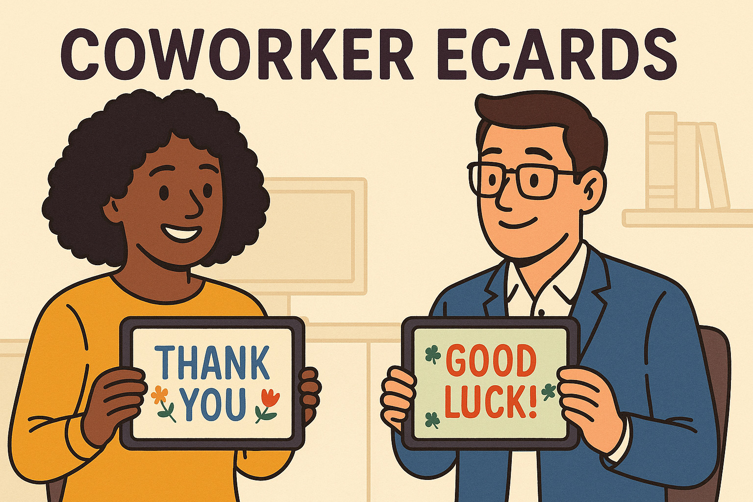 Coworker eCards