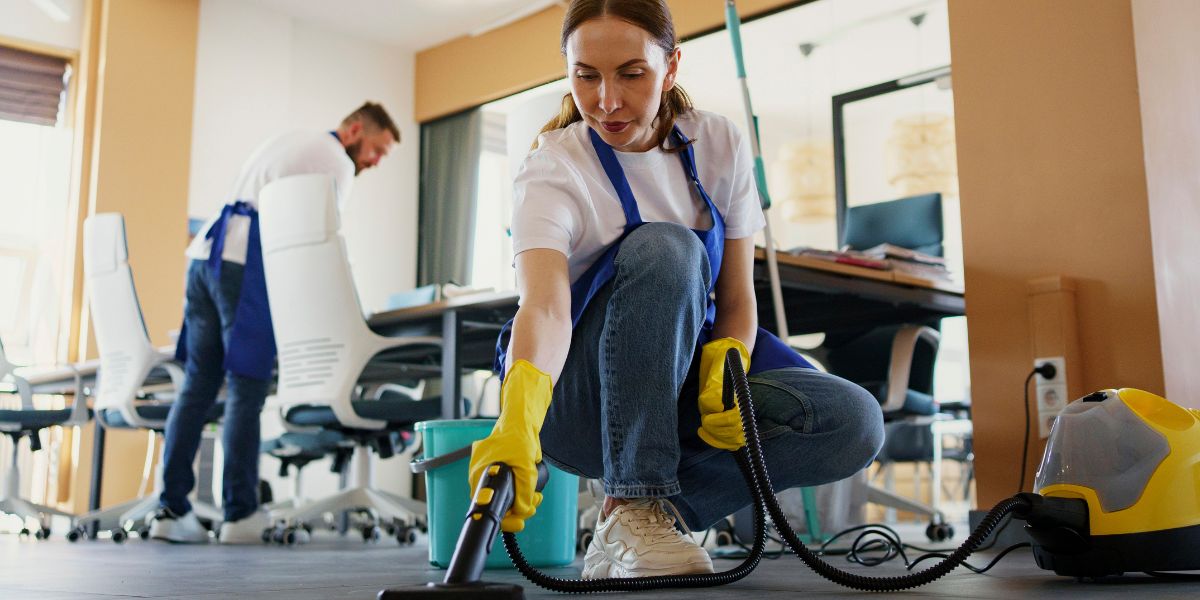 General cleaning and maintenance