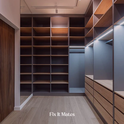 Luxury Meets Functionality: Best Ideas for Custom Closets Dubai