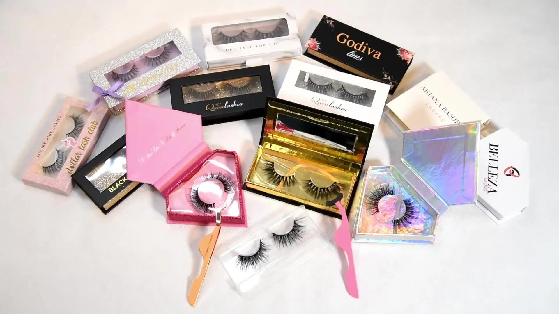 Custom Eyelash Boxes