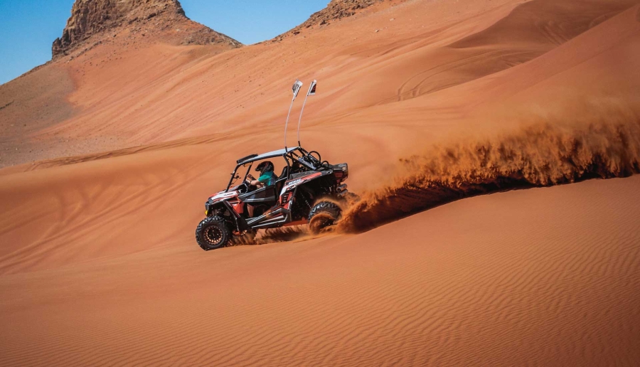 Dune Buggy Ride in Dubai