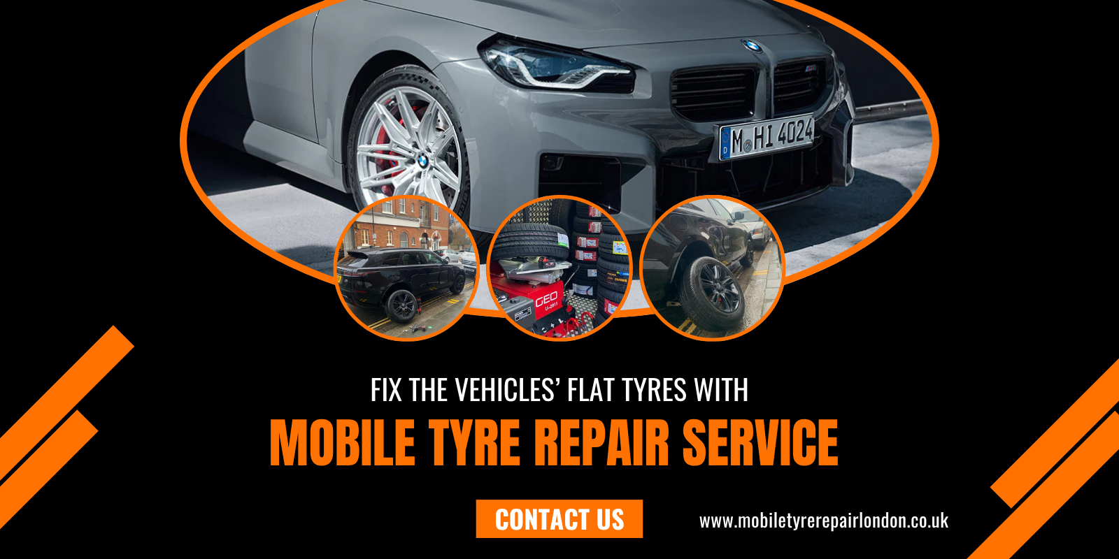 Fix the Vehicles’ Flat Tyres with Mobile Tyre Repair Service