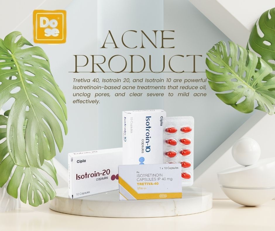 Isotretinoin, Tretiva & More: Powerful Acne-Fighting Solutions