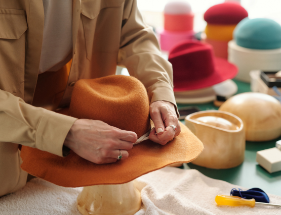 Premium headwear made by expert hat manufacturers at Plum Industry.
