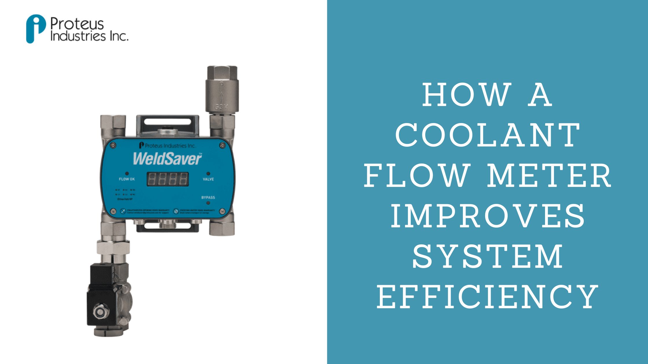 coolant flow meter