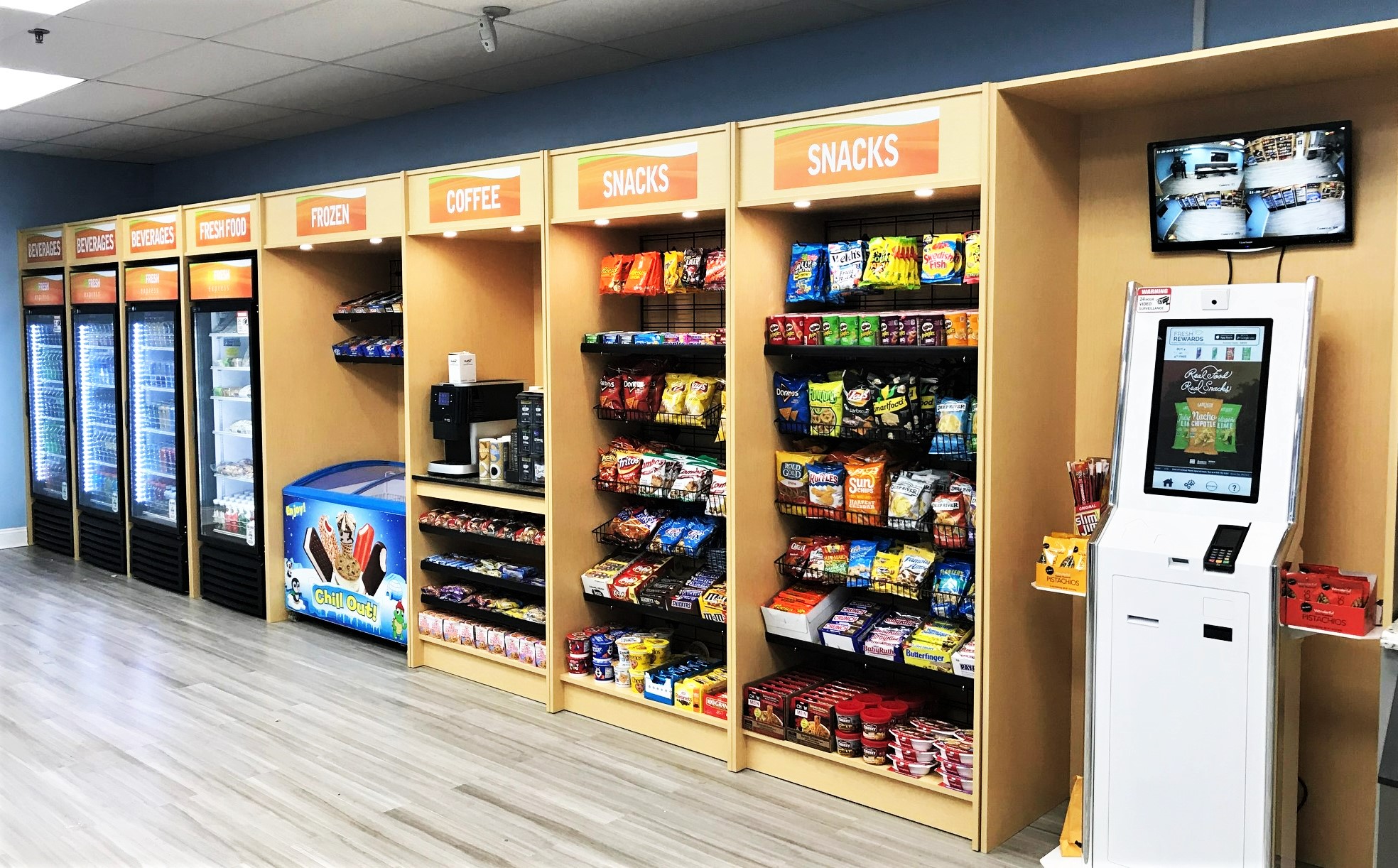 micro market vending
