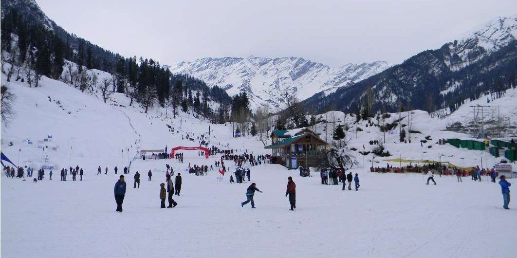 Kullu Manali from Delhi