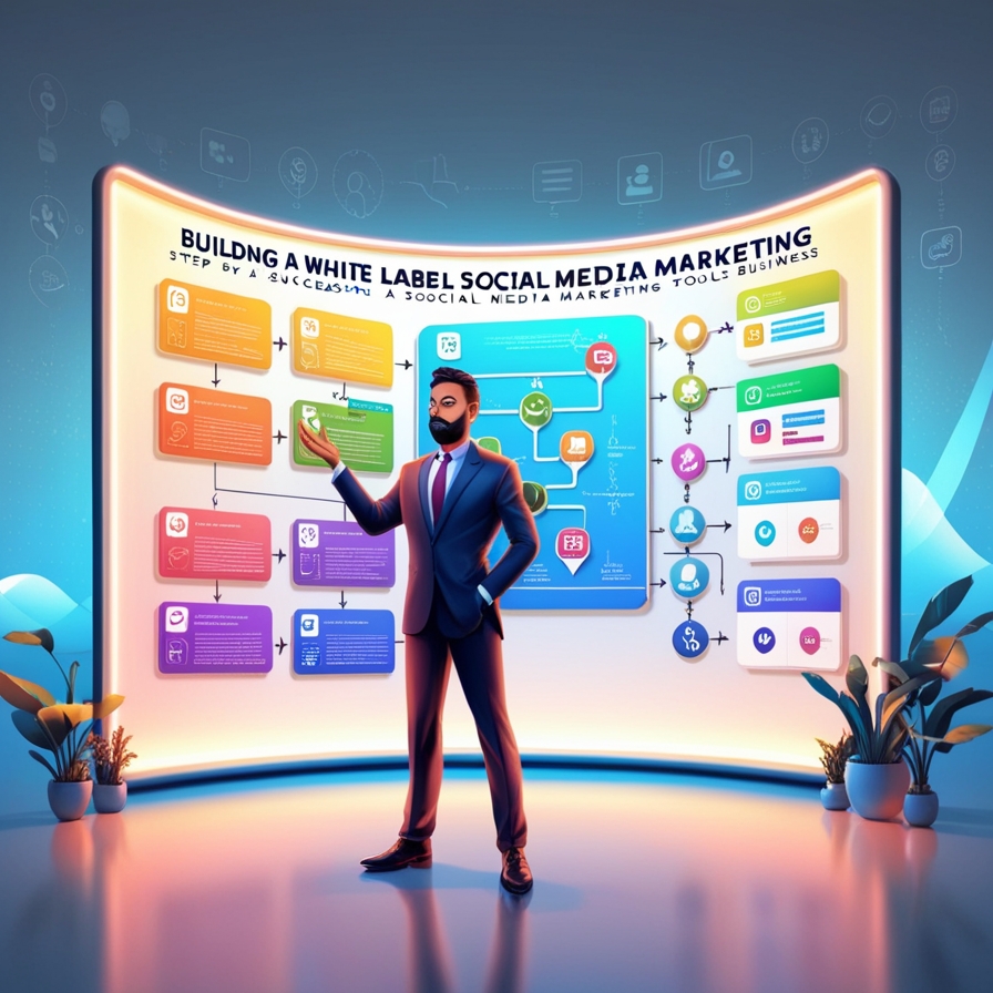 white label social media marketing