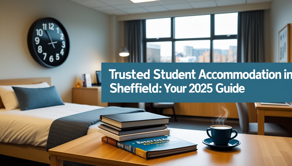 Trusted 2025 Student Accommodation Guide for Sheffield.