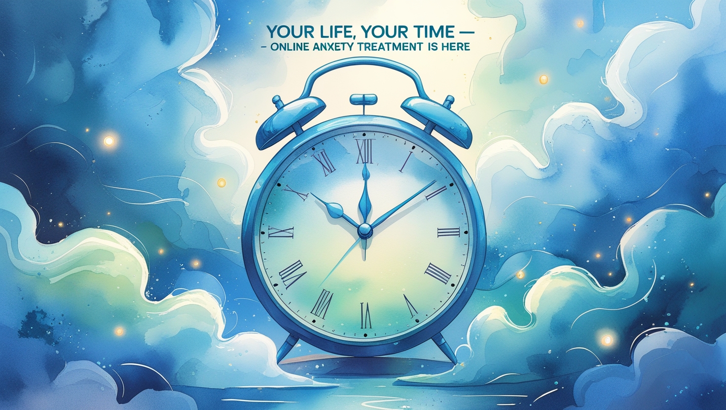 Anxiety Disorder Treatment Online