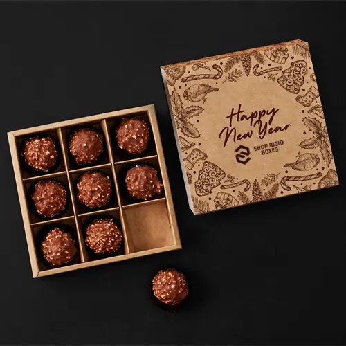 Luxury Chocolate Truffle Box