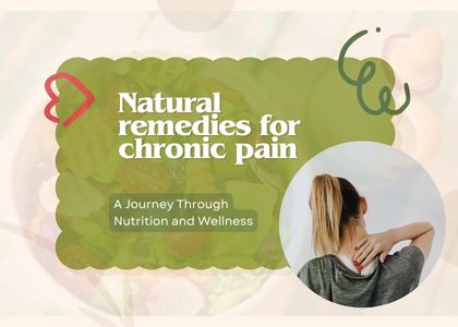 natural remedies for chronic pain