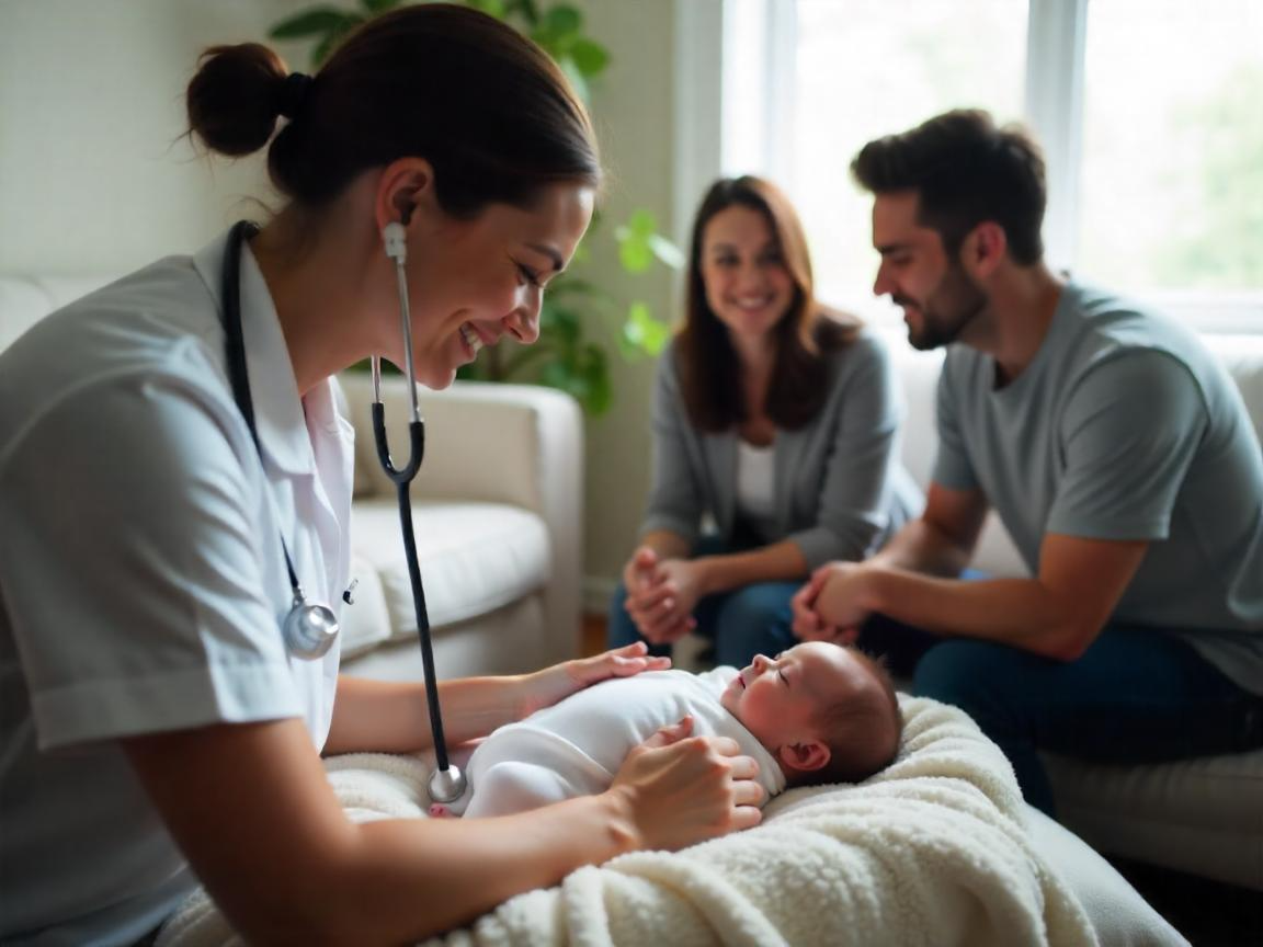 Newborn Care Without the Stress - How Concierge Pediatrics Helps New Parents