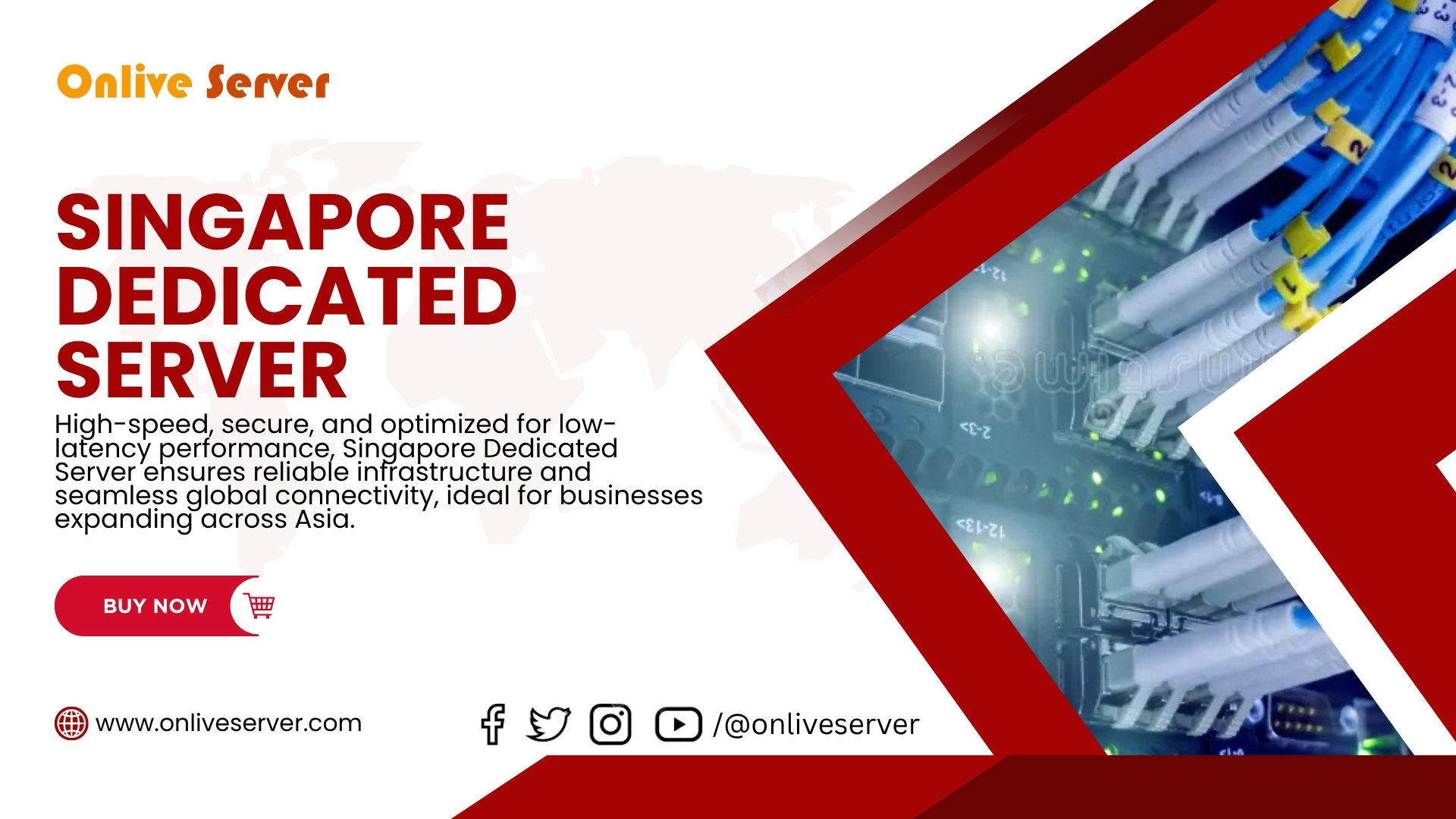 Singapore Dedicated Server